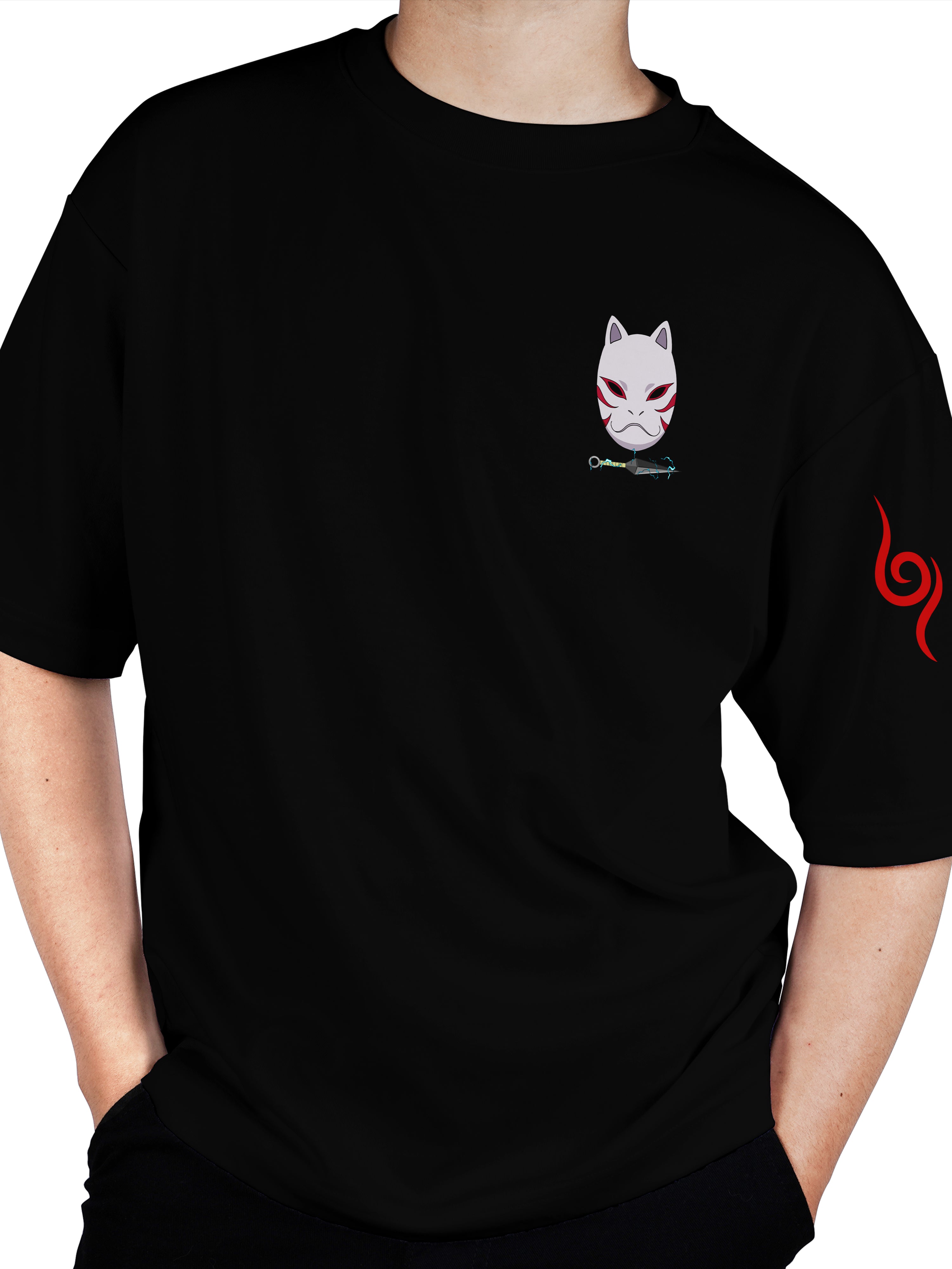 The Copy Ninja Kakashi H/S T-shirt