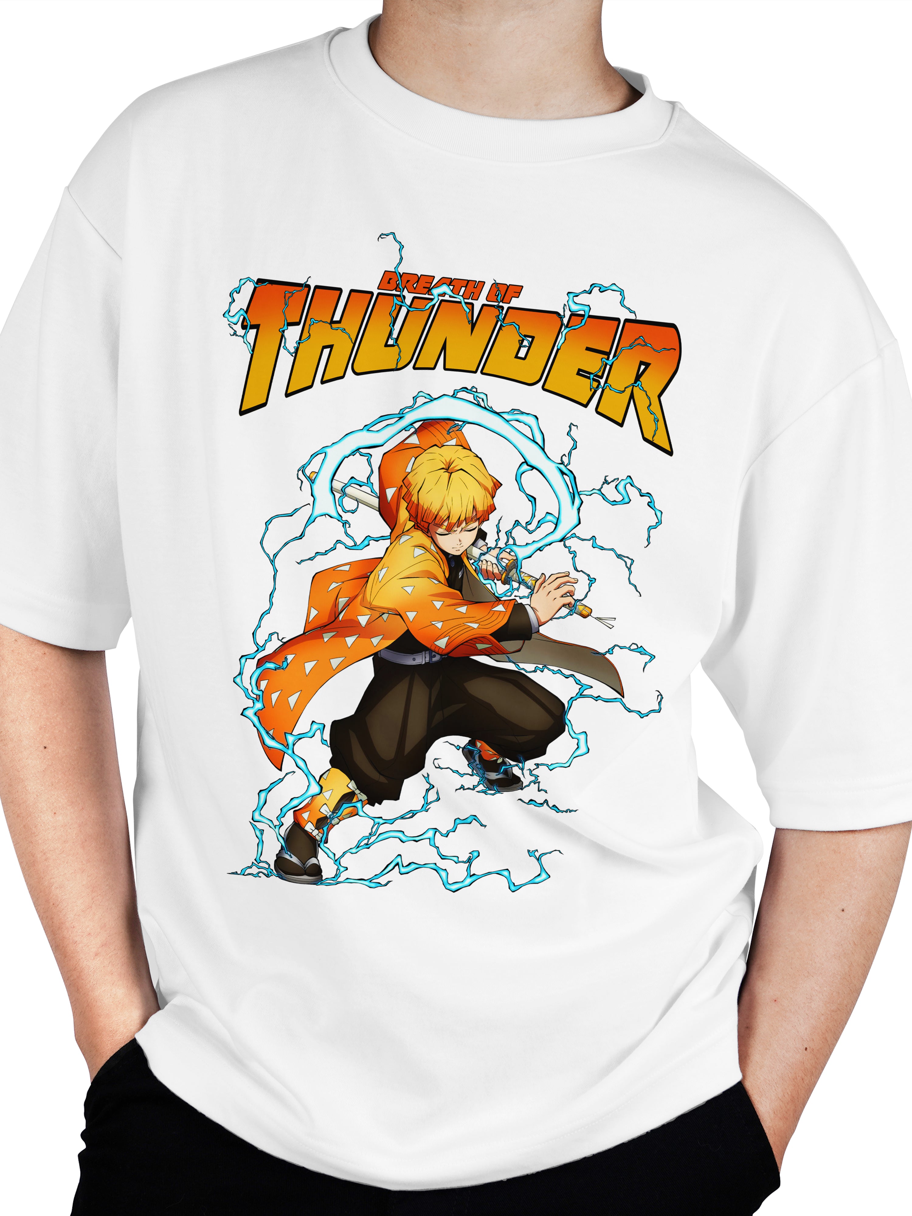 Breath of Thunder Zenitsu H/S T-shirt