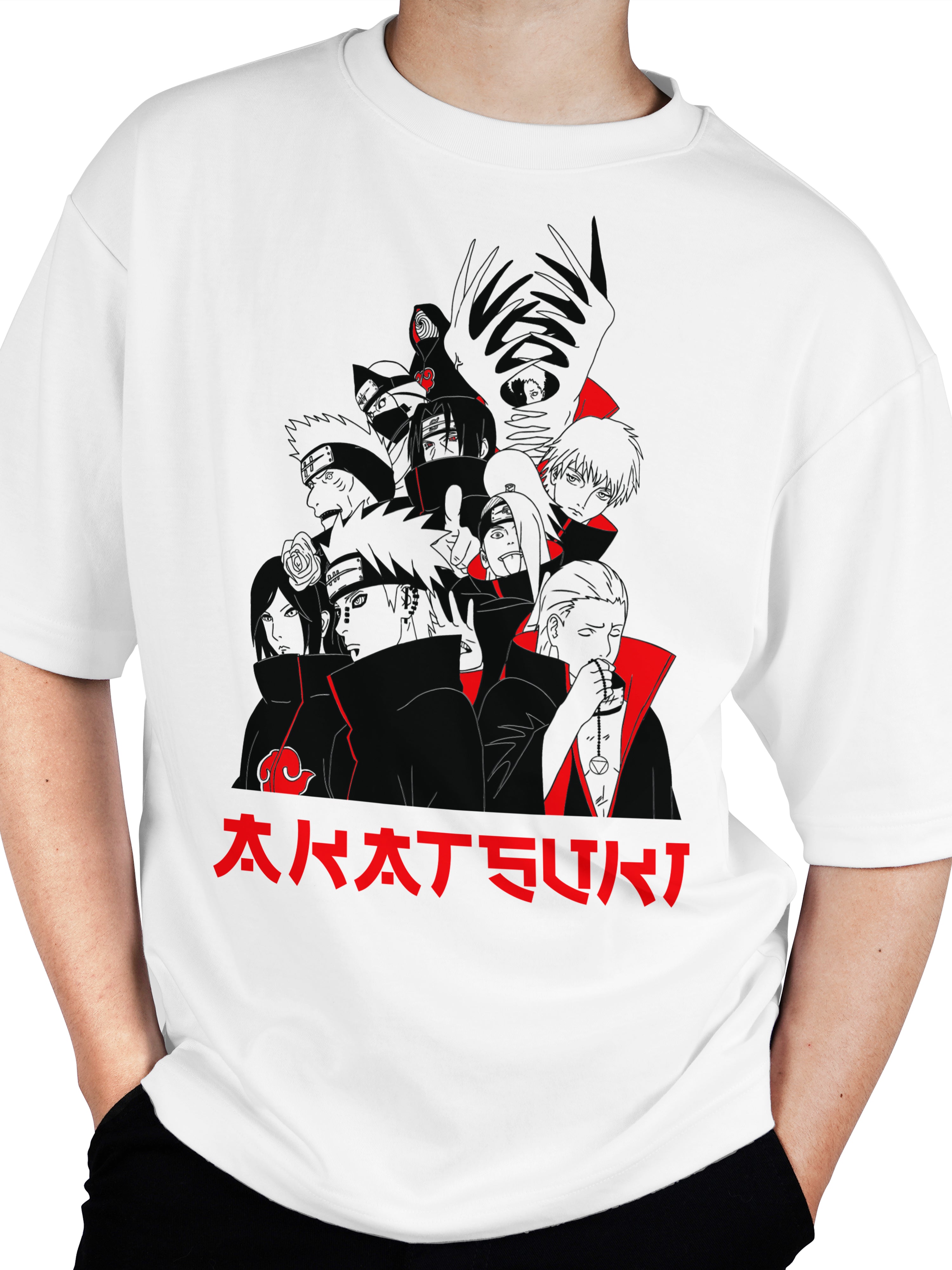 Akatsuki H/S Oversized T-shirt