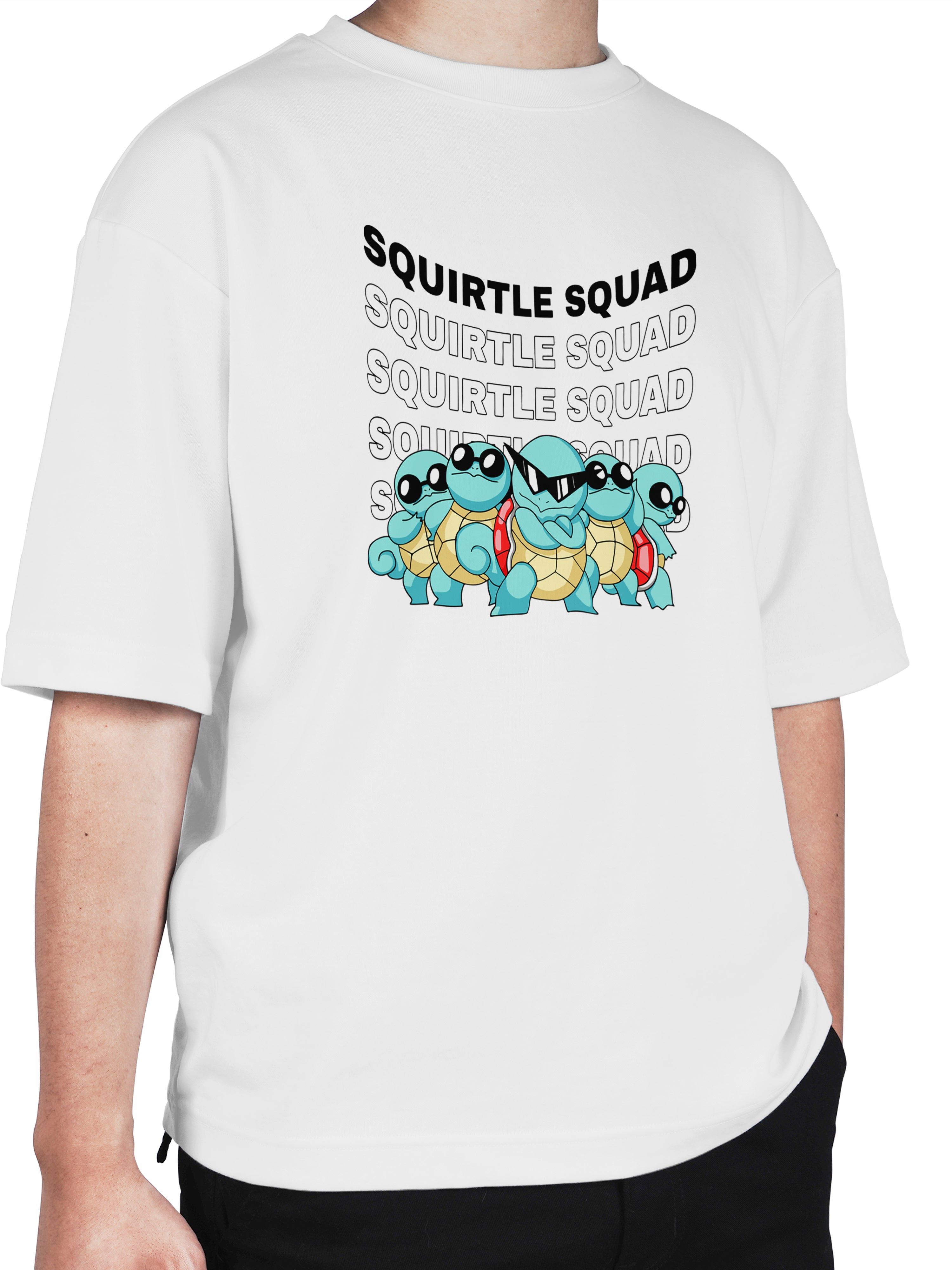 Squirtle Squad H/S T-Shirt