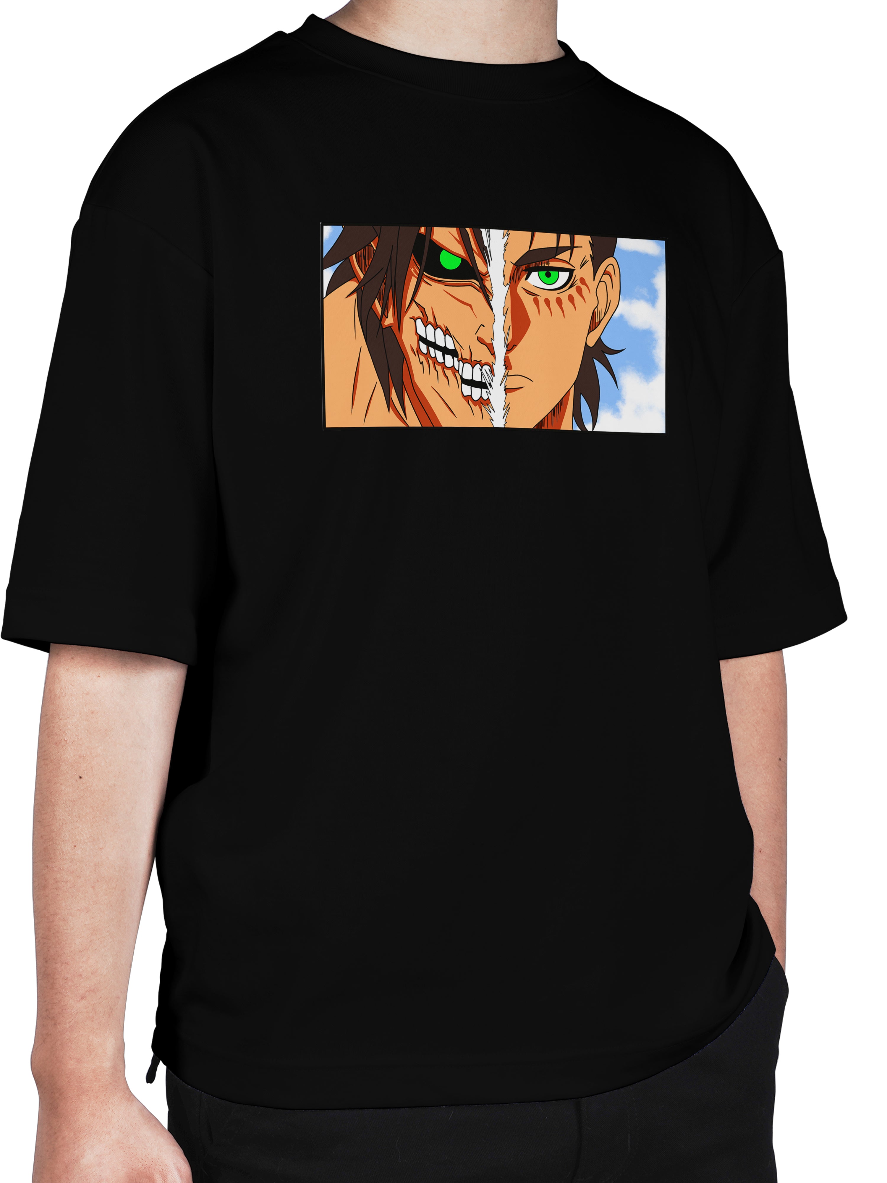 Eren Attack on Titan Oversized T-shirt