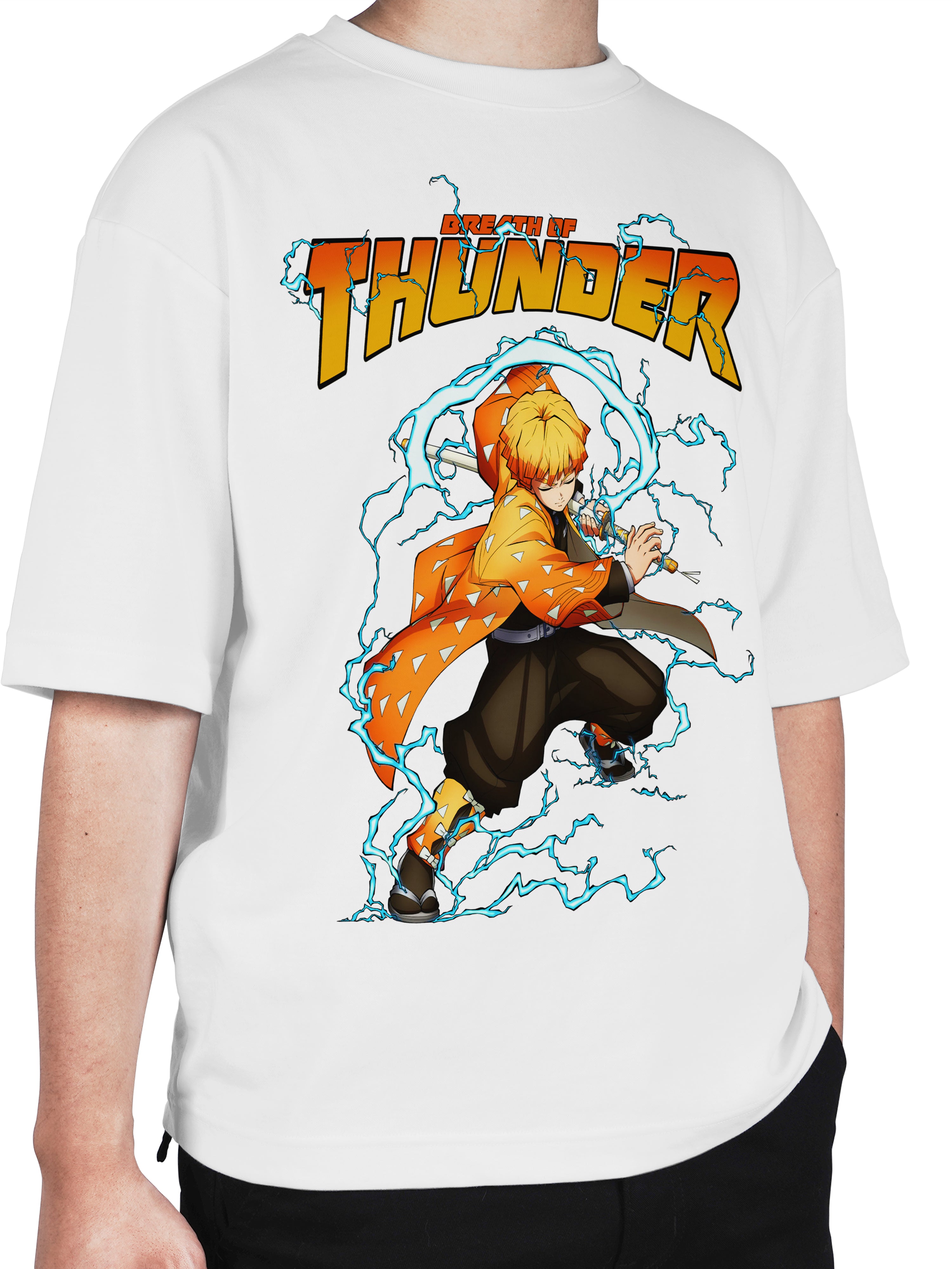 Breath of Thunder Zenitsu H/S T-shirt