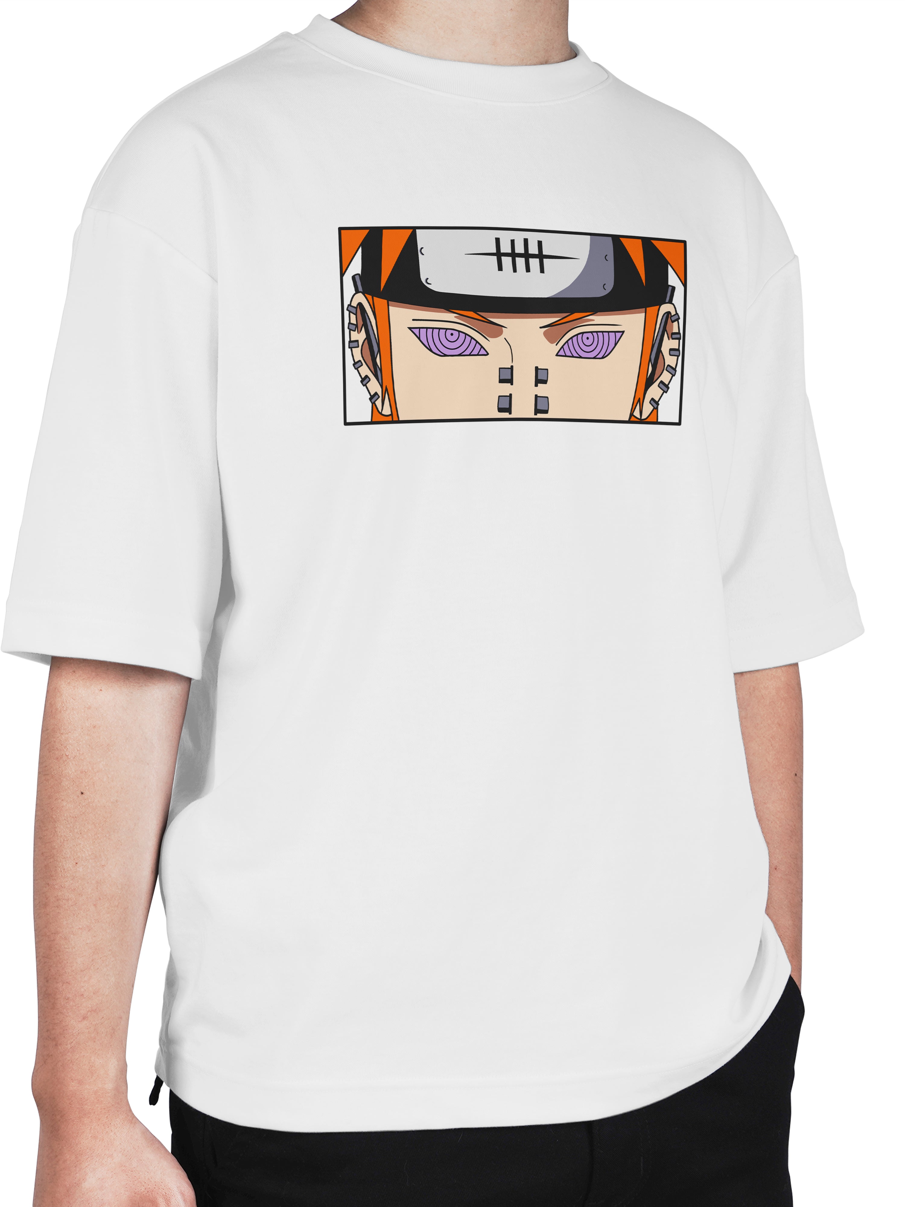Pain Akatsuki Half Sleeve T-shirt