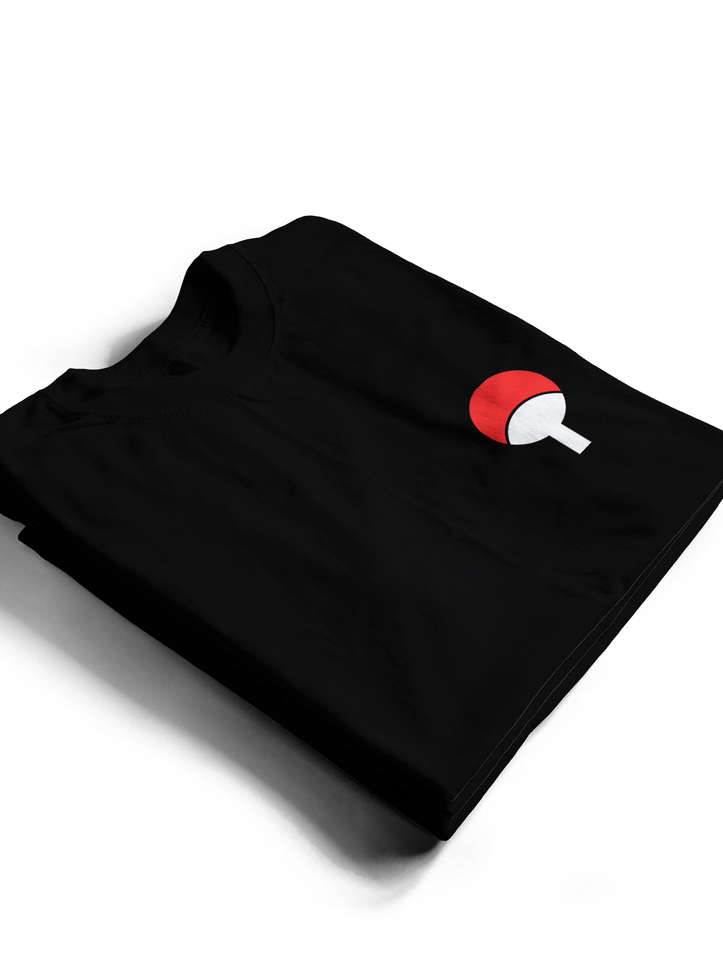 Uchiha Crest H/S T-Shirt