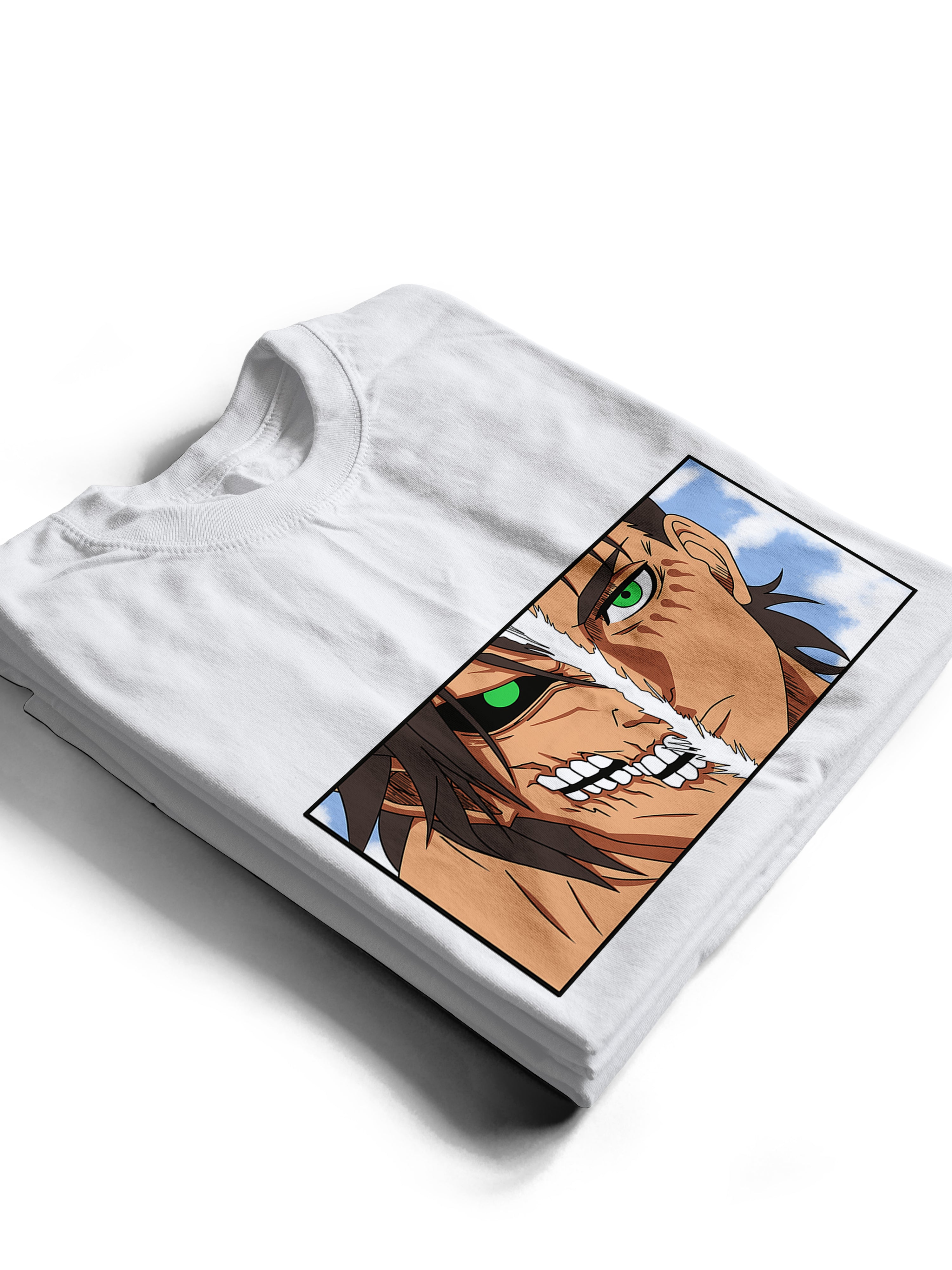 Eren Attack on Titan Oversized T-shirt