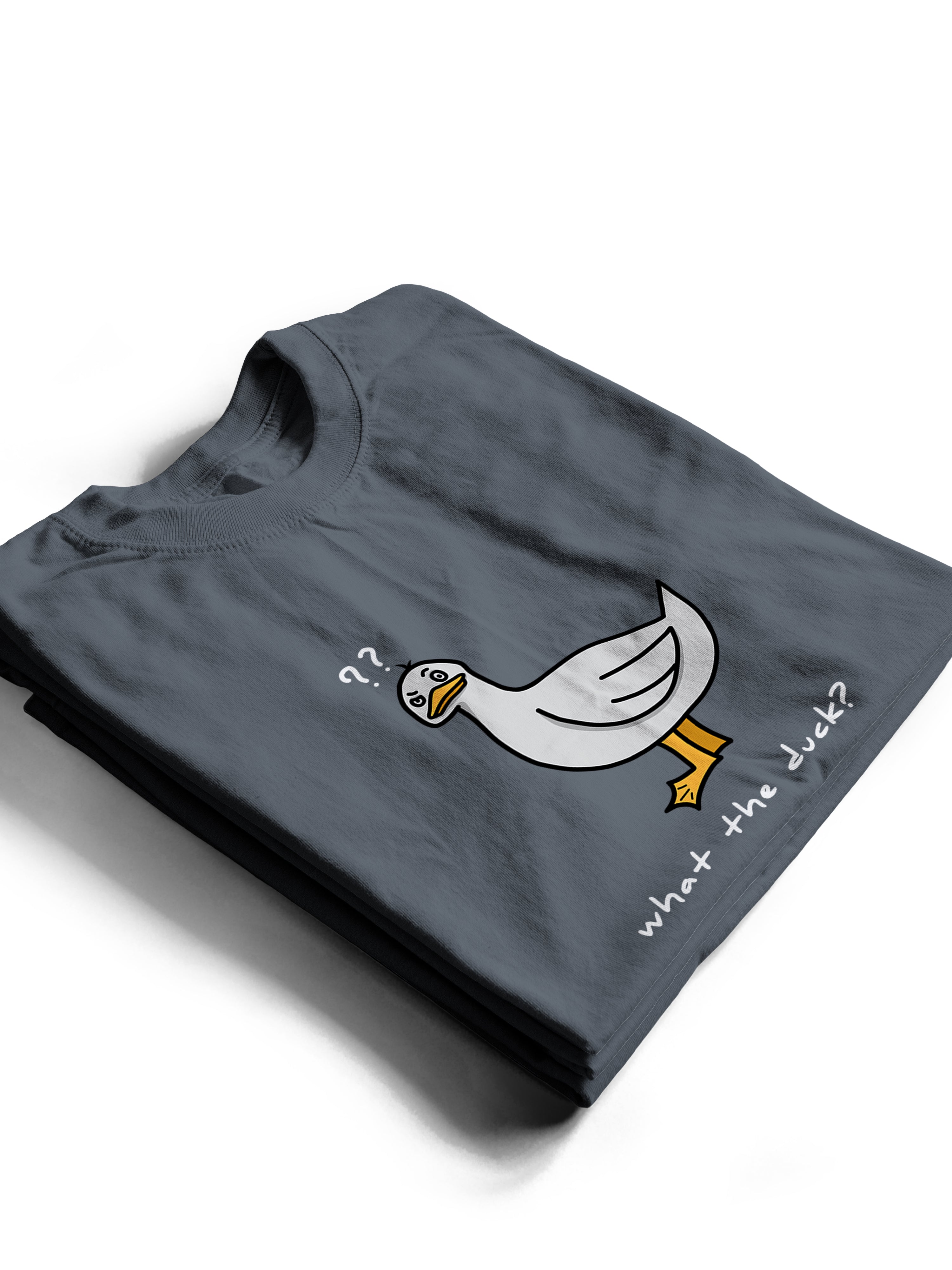 What The Duck H/S t-shirt