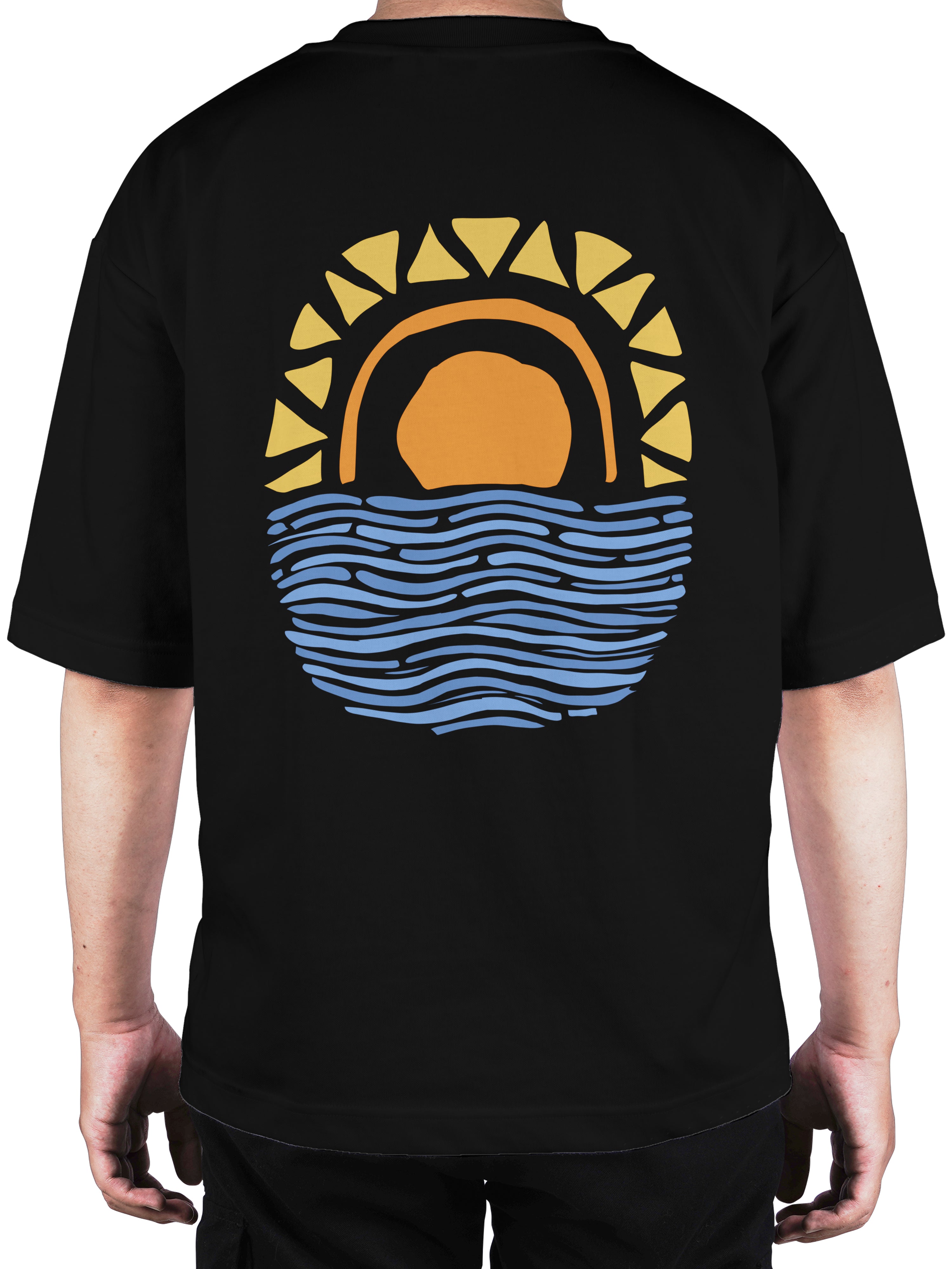 Summer Sunset Short Sleeve T-shirt