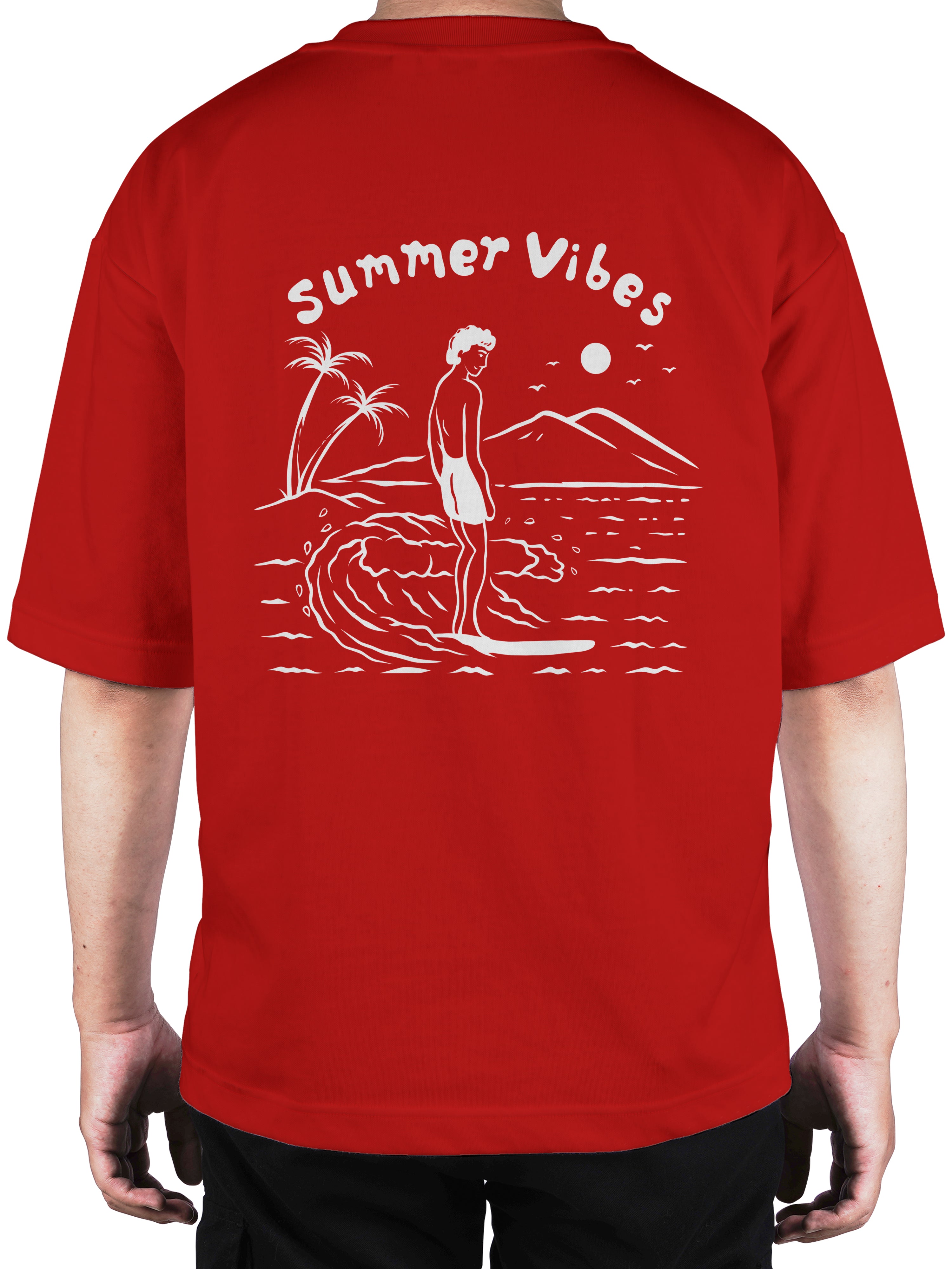 Summer Vibes Short Sleeve T-shirt