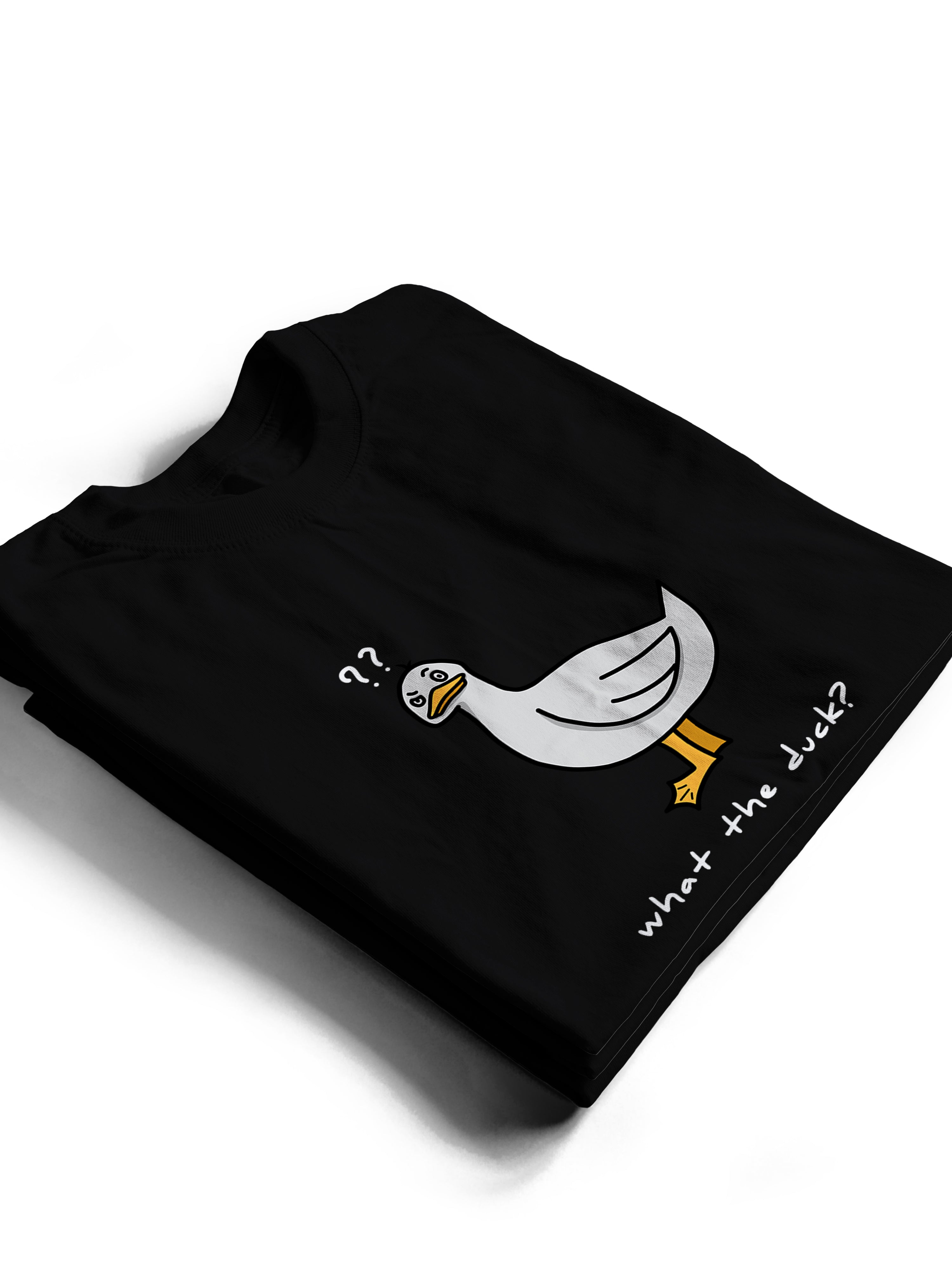 What The Duck H/S t-shirt