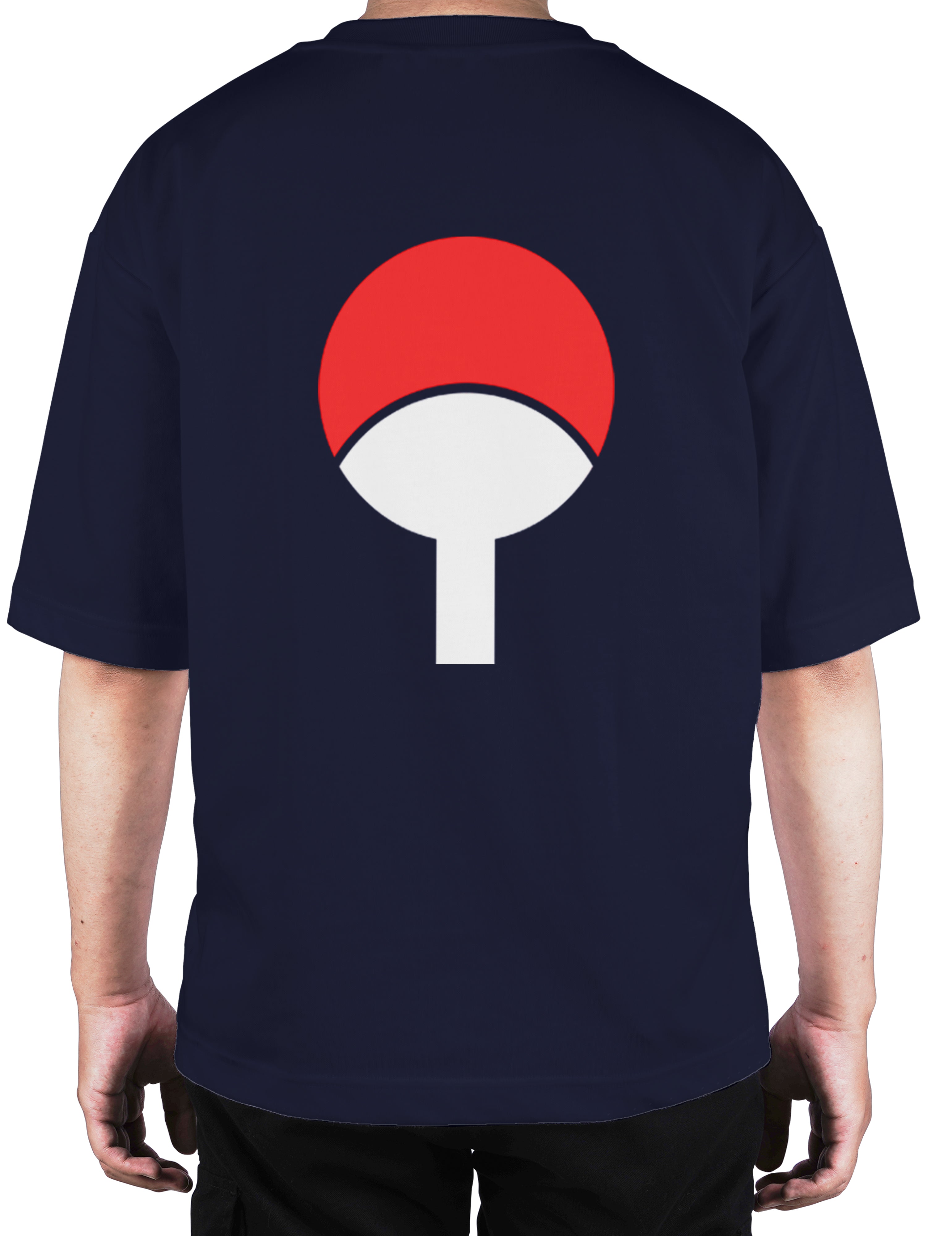 Uchiha Crest H/S T-Shirt