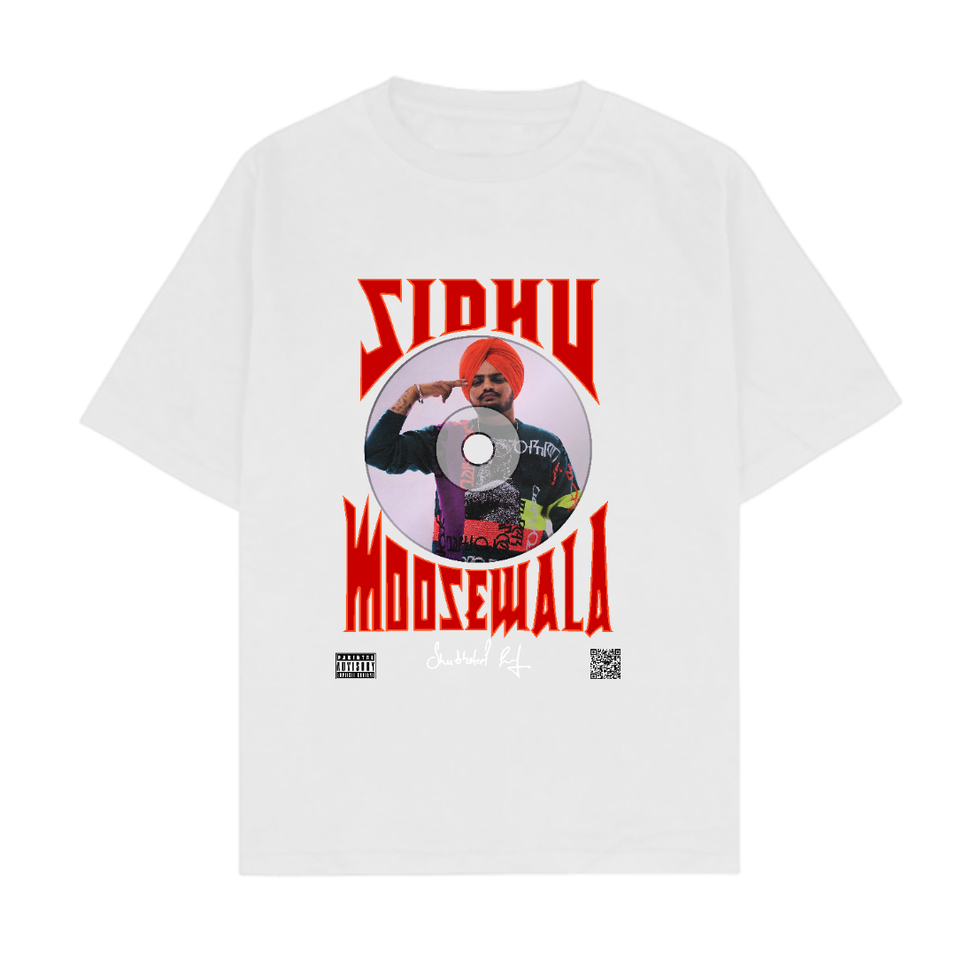 Sidhu Moose Wala Half Sleeve Graphic T-shirt