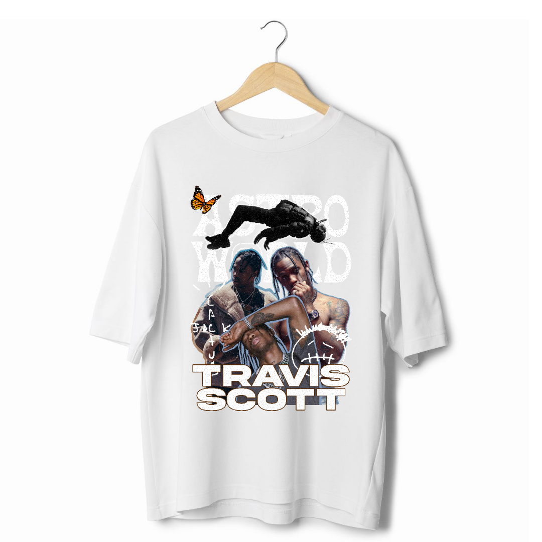Travis Scott Astroworld Half Sleeve T-shirt
